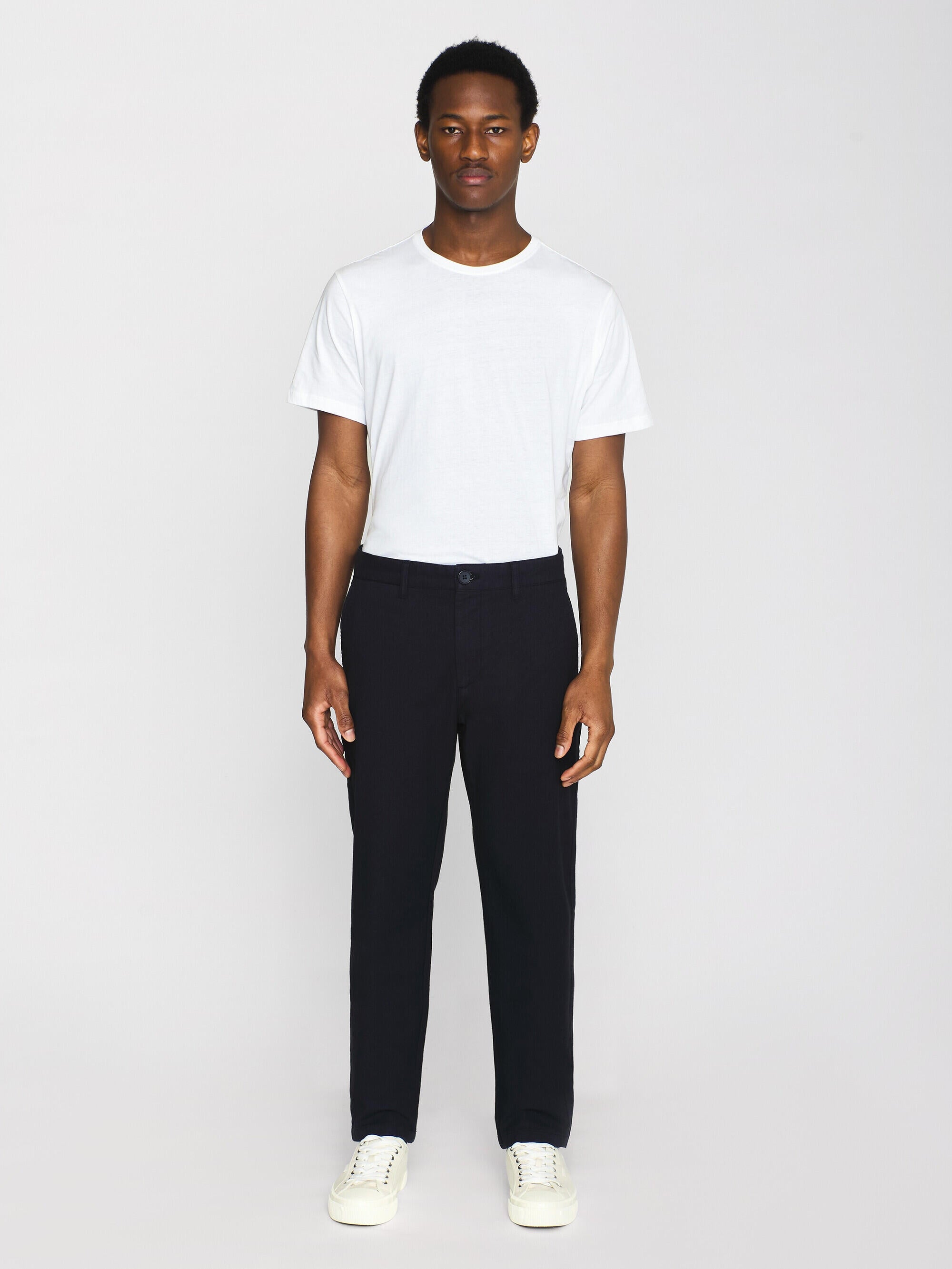 Chinohose CHUCK Regular Fit - 1412 Night Sky - Blau