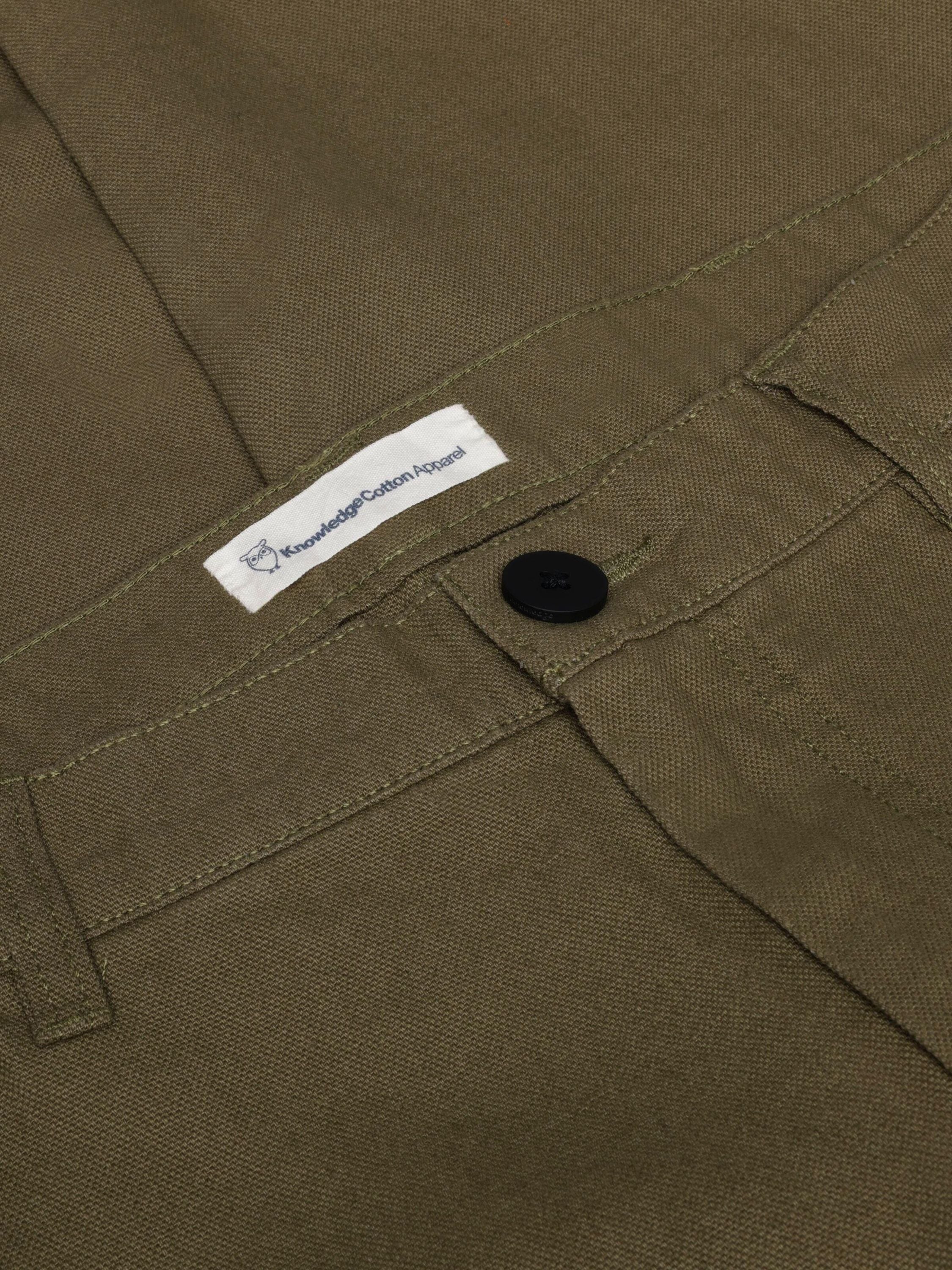 Canvashose TIM Tapered Leg - 1068 Olive - Grün