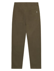 Canvashose TIM Tapered Leg - 1068 Olive - Grün