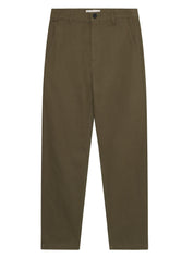Canvashose TIM Tapered Leg - 1068 Olive - Grün