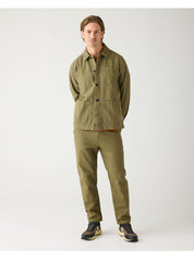 Canvashose TIM Tapered Leg - 1068 Olive - Grün