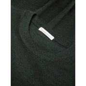 Strickpullover aus Merinowolle - 1090 Forrest Night - Grün