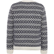 Strickpullover aus Wolle - 8021 Blue - Blau
