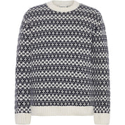 Strickpullover aus Wolle - 8021 Blue - Blau