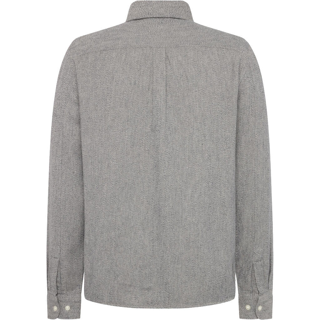 Hemd aus Baumwolle - 1090 Forrest Night - Blau