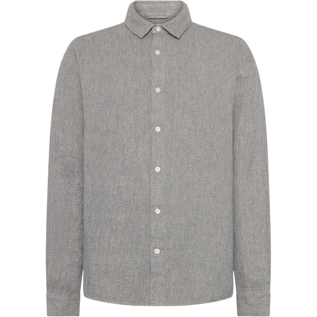 Hemd aus Baumwolle - 1090 Forrest Night - Blau