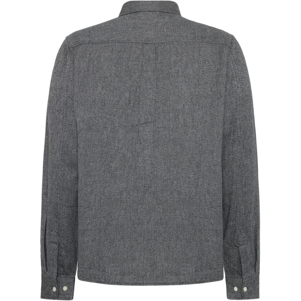 Hemd aus Baumwolle - 1228 Light Grey - Grau