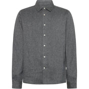 Hemd aus Baumwolle - 1228 Light Grey - Grau