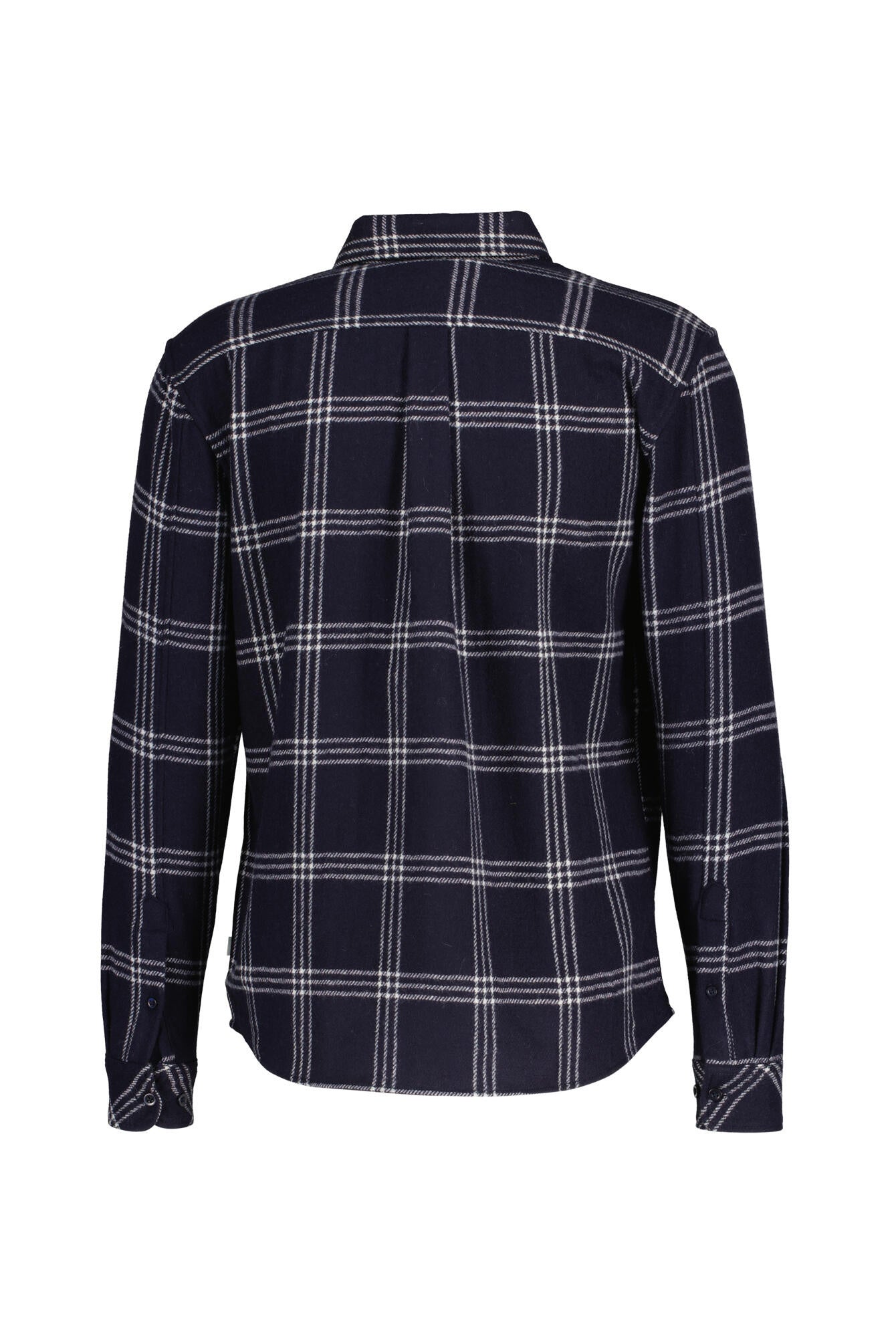 Overshirt aus Merinowolle - 7021 blue - Blau