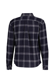 Overshirt aus Merinowolle - 7021 blue - Blau