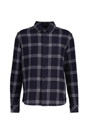 Overshirt aus Merinowolle - 7021 blue - Blau