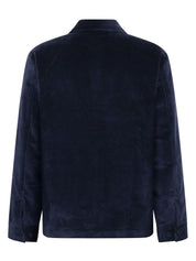 Cordovershirt aus Bio-Baumwolle - 1412 Night Sky - Blau