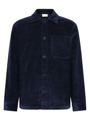 Cordovershirt aus Bio-Baumwolle - 1412 Night Sky - Blau