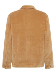 Cordovershirt aus Bio-Baumwolle - 1484 Apple - Braun