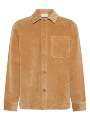 Cordovershirt aus Bio-Baumwolle - 1484 Apple - Braun