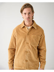 Cordovershirt aus Bio-Baumwolle - 1484 Apple - Braun