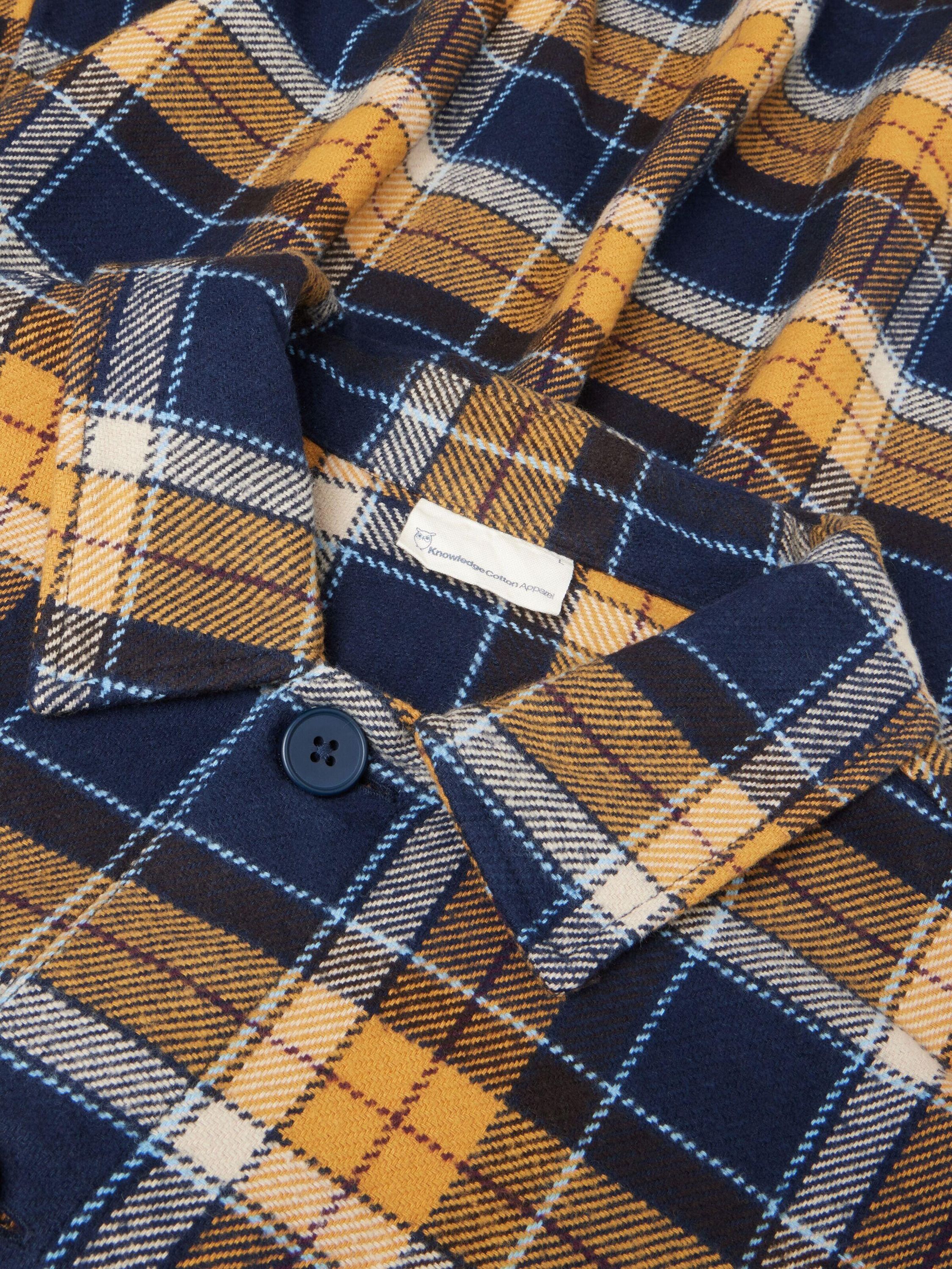 Overshirt aus Bio-Baumwolle - 7036 Navy - Blau