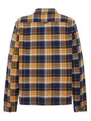 Overshirt aus Bio-Baumwolle - 7036 Navy - Blau