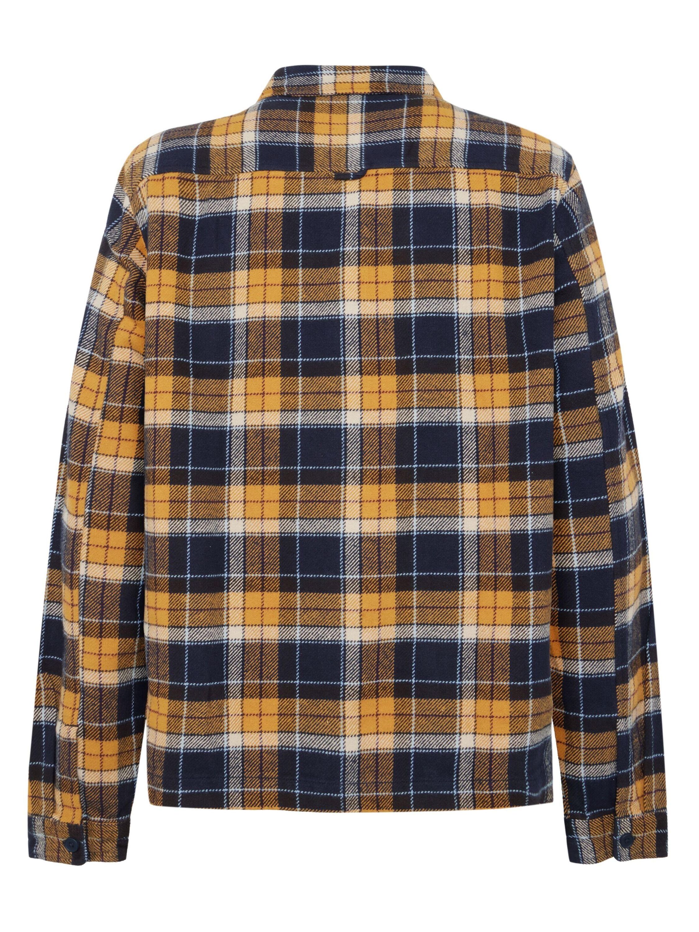 Overshirt aus Bio-Baumwolle - 7036 Navy - Blau