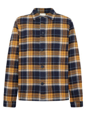 Overshirt aus Bio-Baumwolle - 7036 Navy - Blau