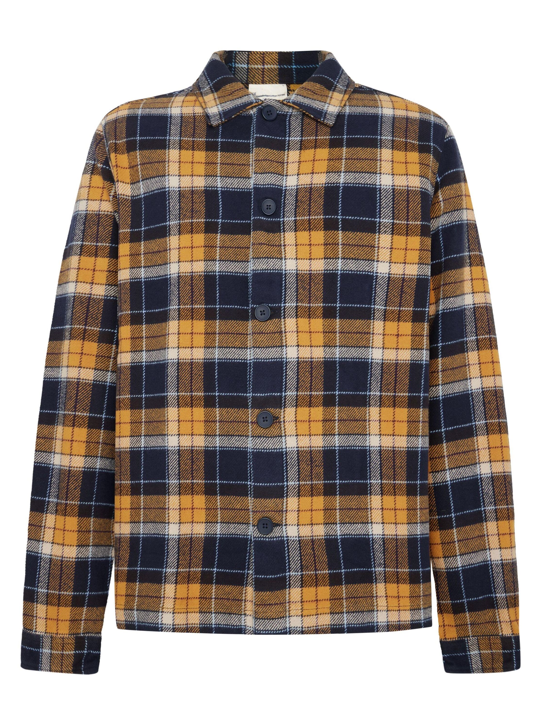 Overshirt aus Bio-Baumwolle - 7036 Navy - Blau