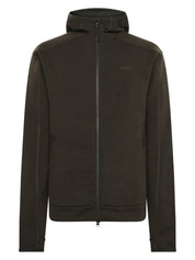 Unterziehjacke aus Merinowolle - 1090 Forrest Night - Grün
