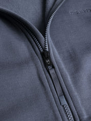 Unterziehjacke aus Merinowolle - 1226 Vintage Indigo - Blau