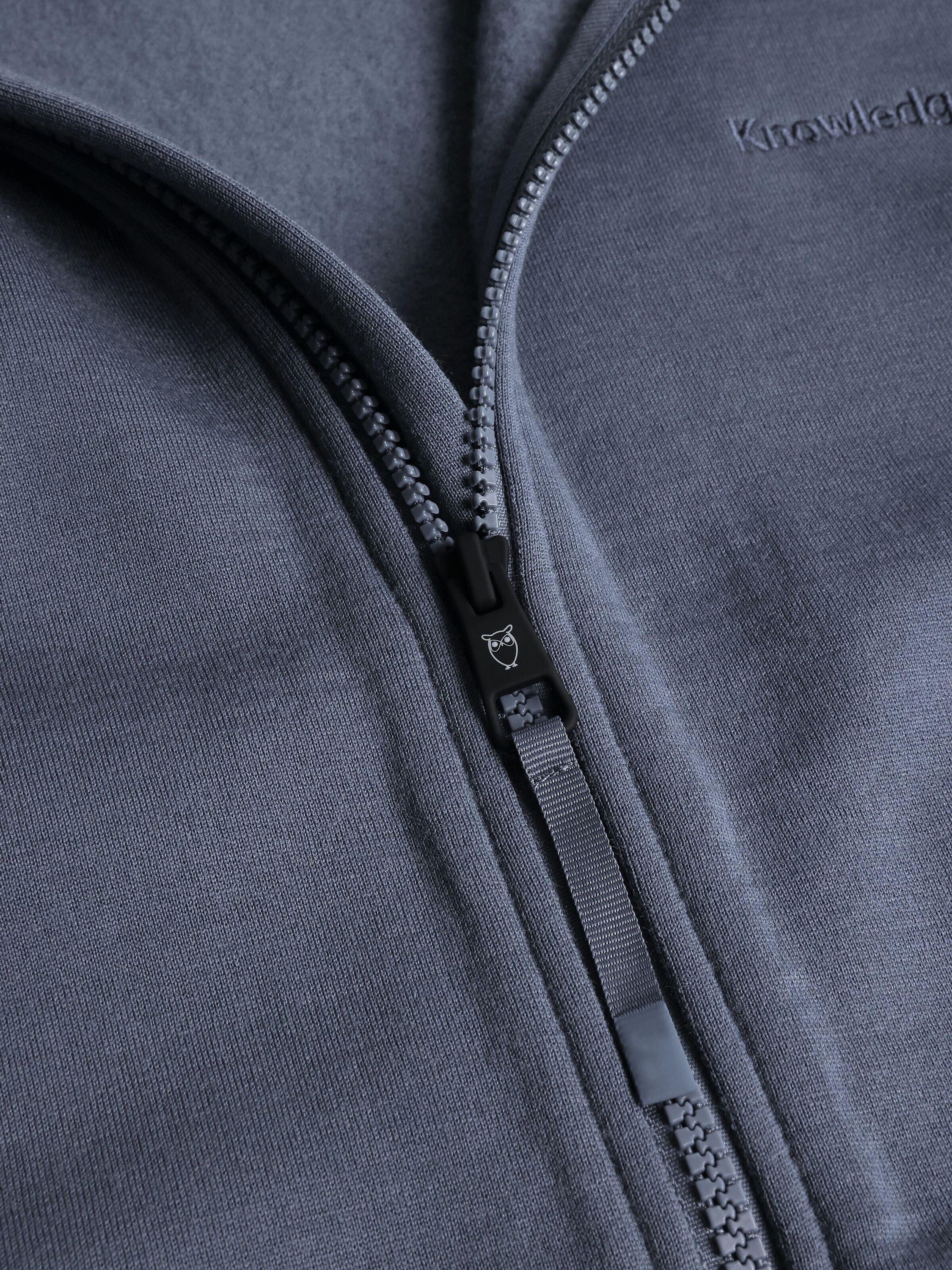 Unterziehjacke aus Merinowolle - 1226 Vintage Indigo - Blau