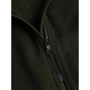 Funktionsjacke aus Merinowolle - 1090 Forrest Night - Grün