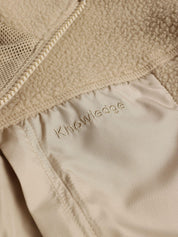 Fleecejacke mit Stehkragen - 1228 Light Grey - Grau