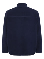 Fleecejacke mit Stehkragen - 1412 Night Sky - Blau