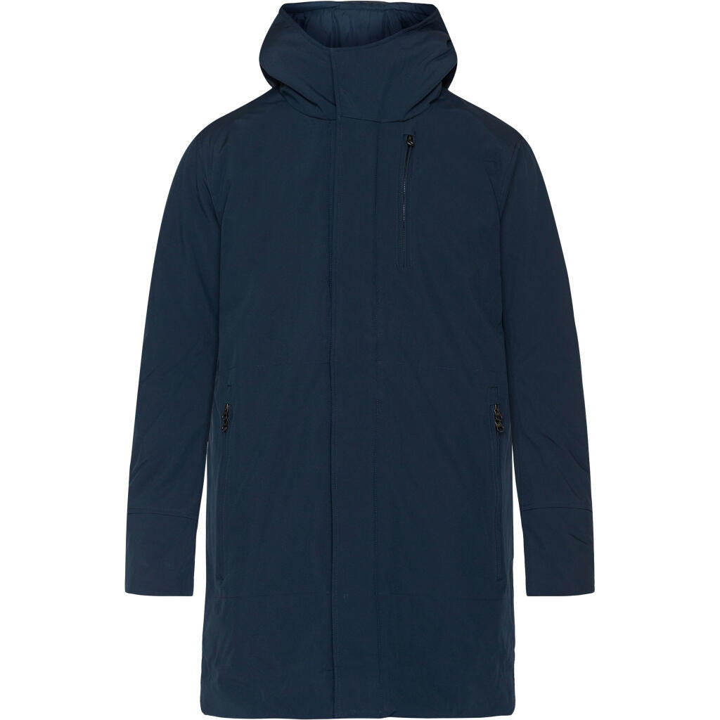 Regenparka CLIMATE SHELL - 1001 Total Eclipse - Blau