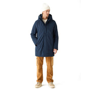 Regenparka CLIMATE SHELL - 1001 Total Eclipse - Blau