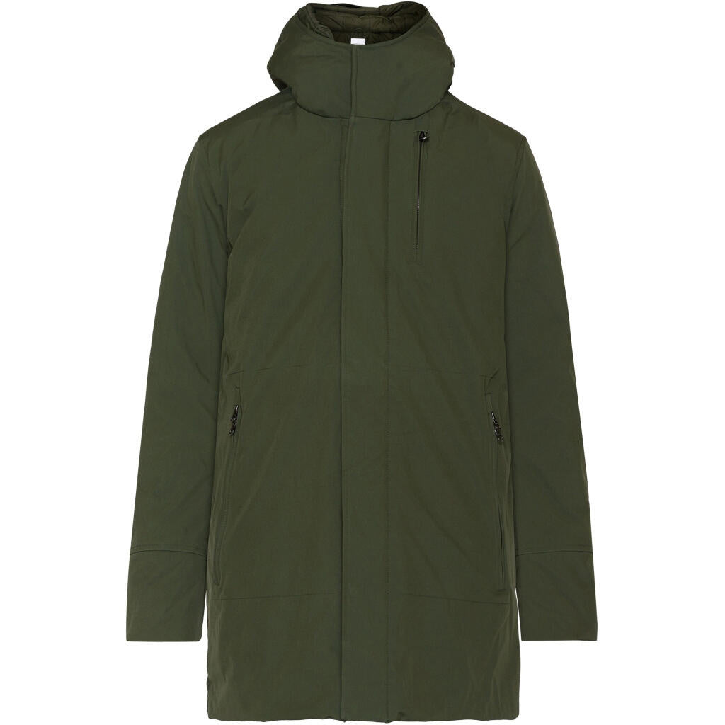 Regenparka CLIMATE SHELL - 1090 Forrest Night - Grün