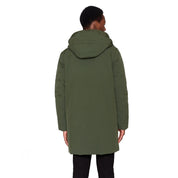 Regenparka CLIMATE SHELL - 1090 Forrest Night - Grün