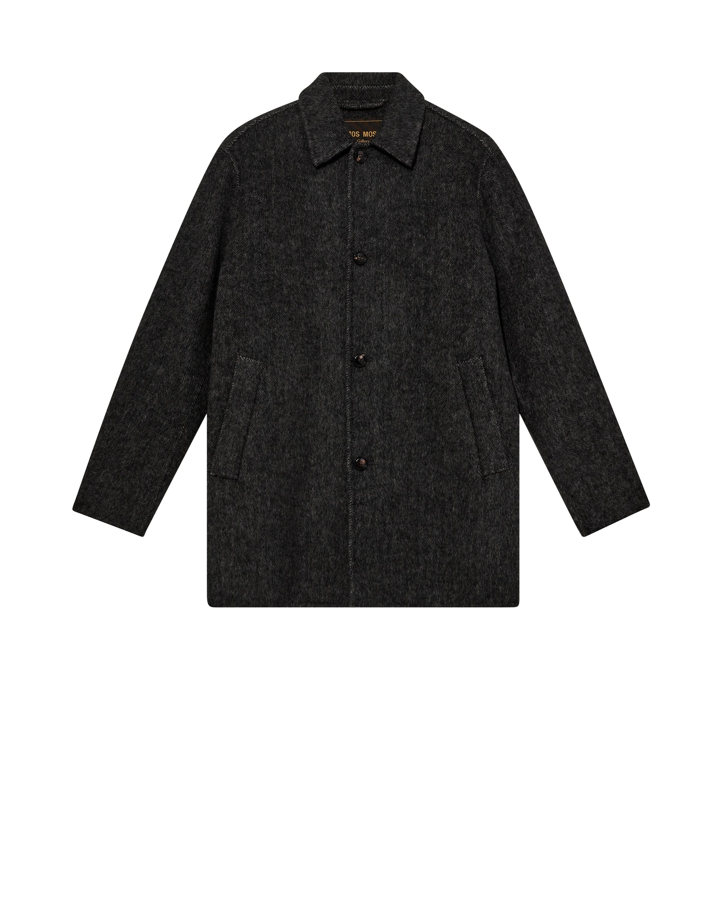 Mantel BARKLEY aus Wollmix - 819 Phantom - Grau