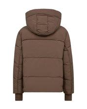 Steppjacke OLLIE mit Kapuze - 662 Chocolate Chips - Braun