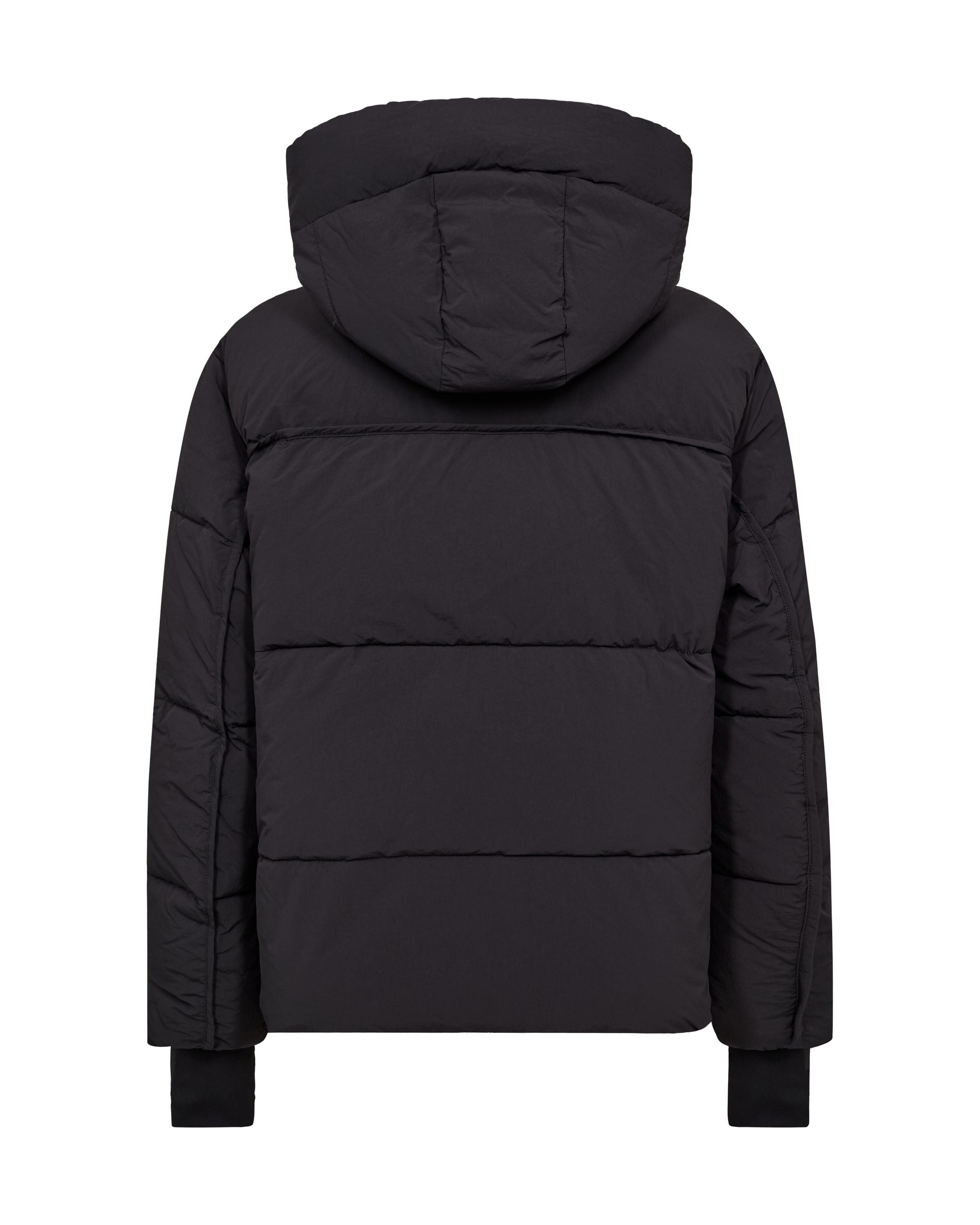 Steppjacke OLLIE mit Kapuze - 819 Phantom - Grau