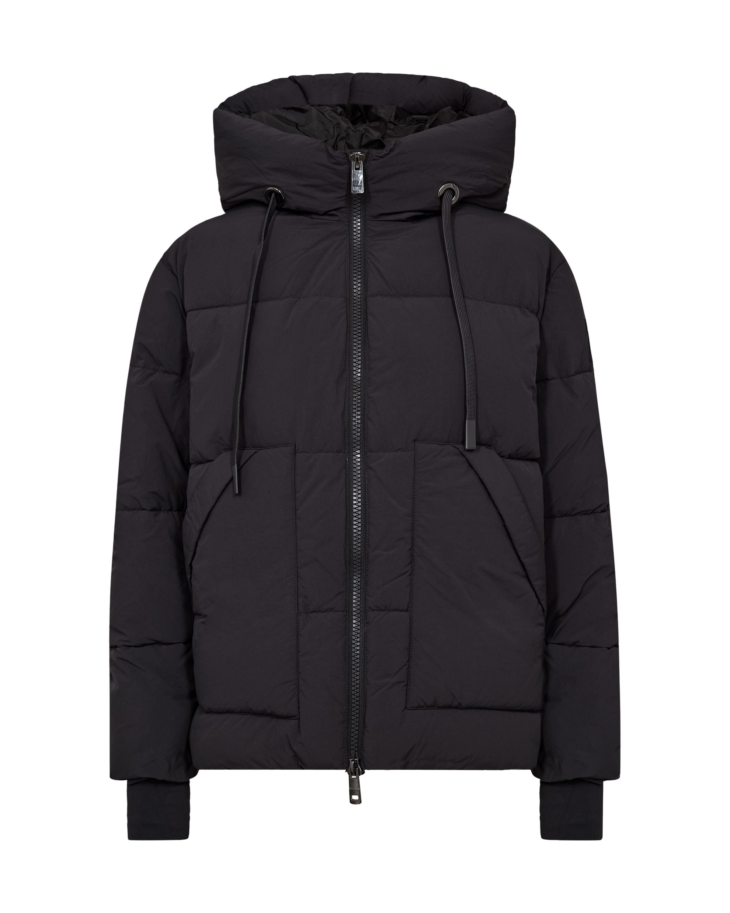 Steppjacke OLLIE mit Kapuze - 819 Phantom - Grau