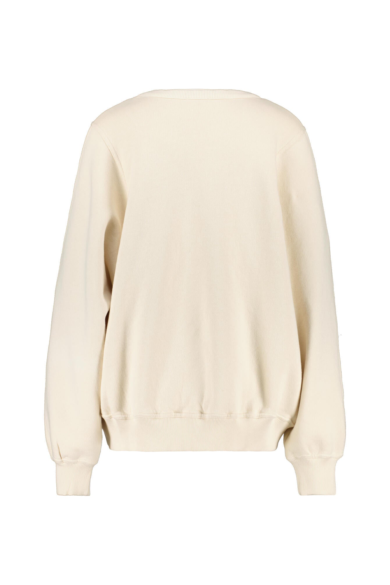 Sweatshirt Oversized - Ecru - Creme
