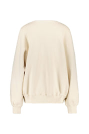 Sweatshirt Oversized - Ecru - Creme