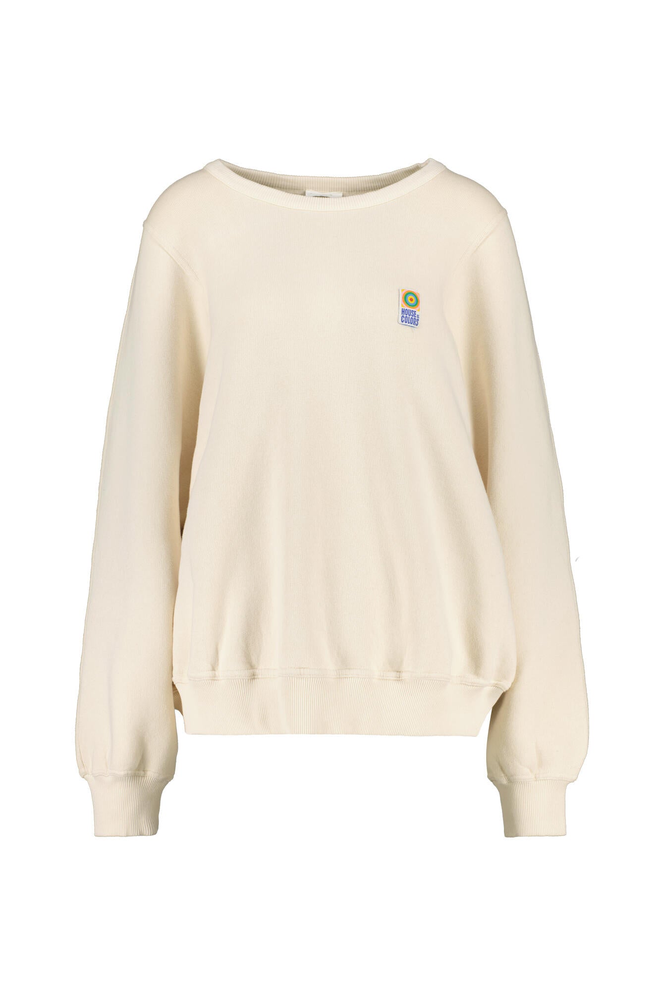 Sweatshirt Oversized - Ecru - Creme