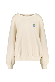 Sweatshirt Oversized - Ecru - Creme