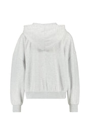 Hoodie Oversized - Gris Chine - Grau