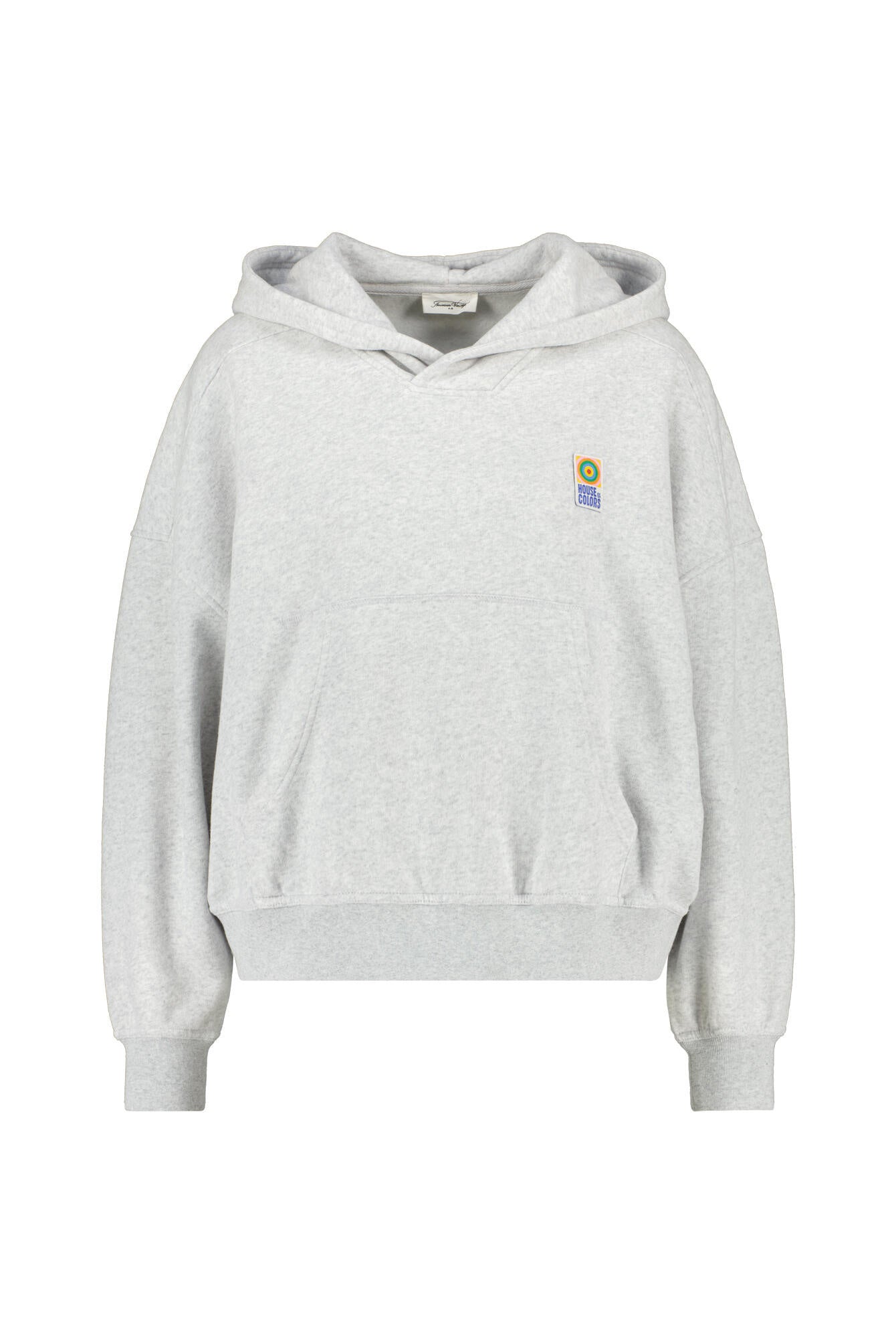 Hoodie Oversized - Gris Chine - Grau