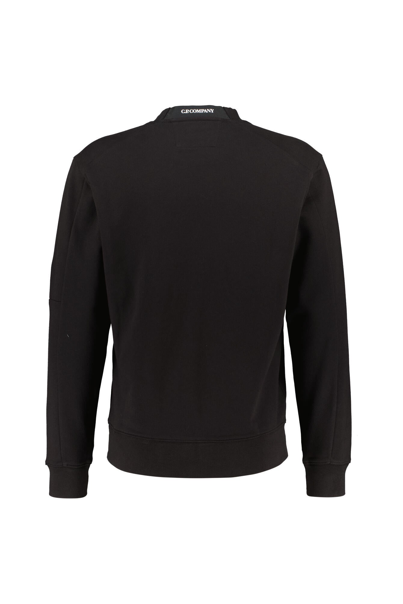 Sweatshirt aus Baumwolle - 999 bLACK - Schwarz
