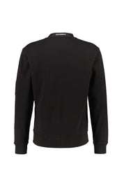 Sweatshirt aus Baumwolle - 999 bLACK - Schwarz