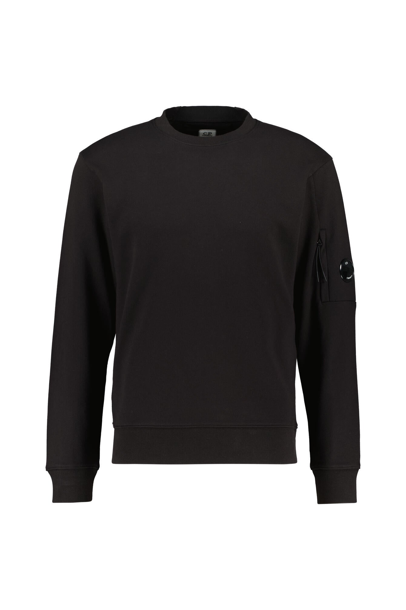 Sweatshirt aus Baumwolle - 999 bLACK - Schwarz
