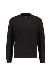 Sweatshirt aus Baumwolle - 999 bLACK - Schwarz