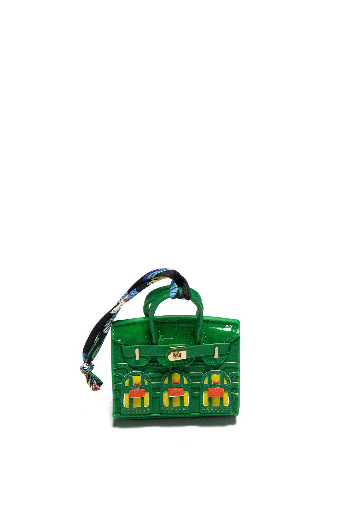 Taschenanhänger MICRO BAG - Grün - Grün